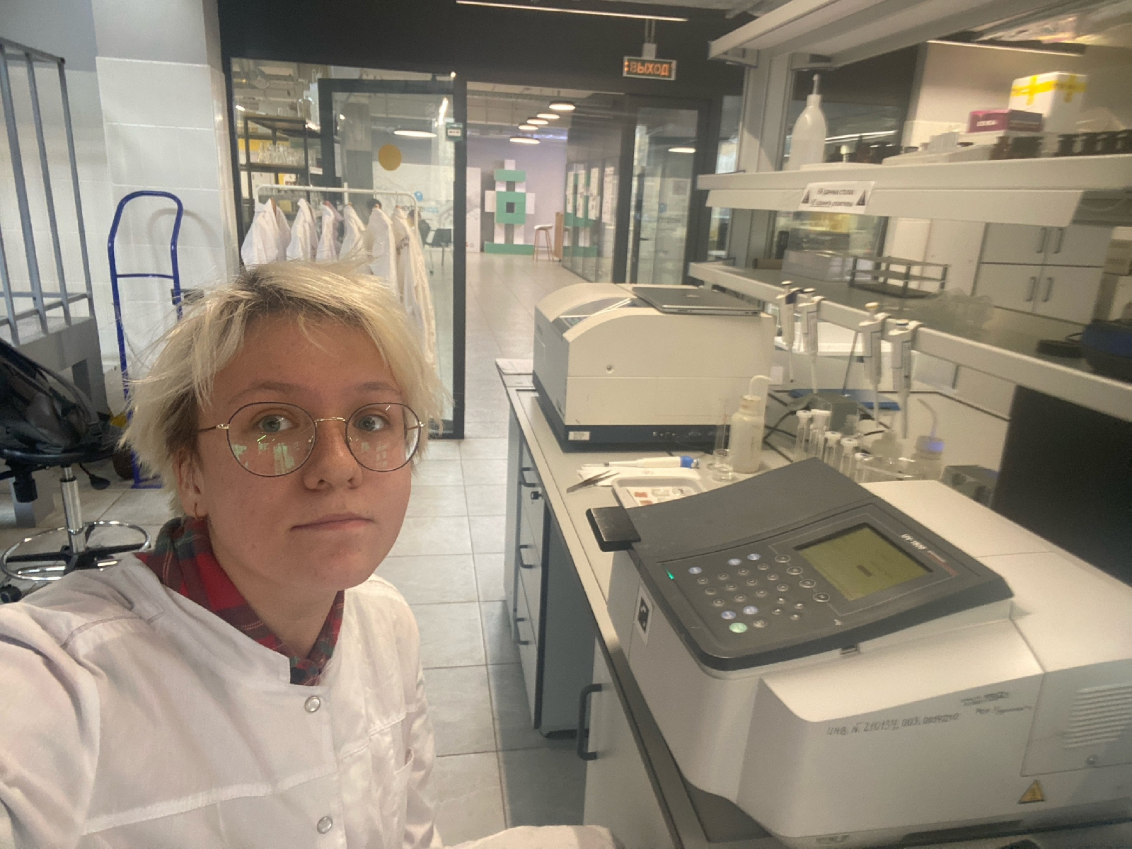 Новикова Галина прошла стажировку в ИТМО, г. Санкт-Петербург